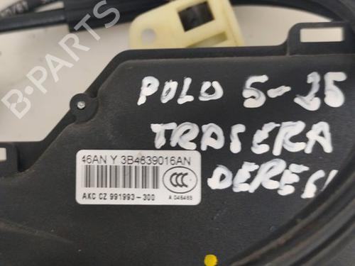 Rear right lock VW POLO CLASSIC (86C, 80)  | BP27458216C99