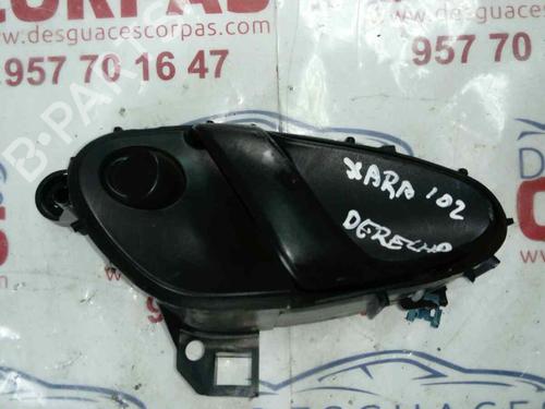 Used Front right interior door handle CITROËN XSARA (N1) [1997-2005]  19659951