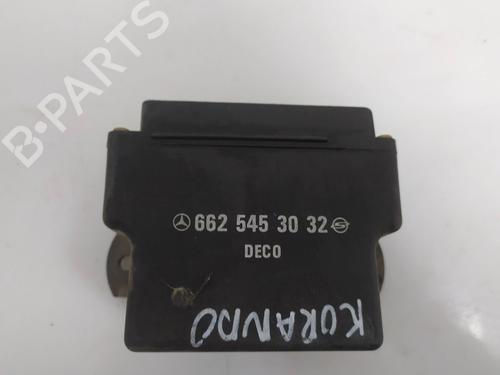 Used Electronic module SSANGYONG KORANDO (KJ) [1996-2006]  19569513