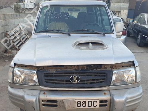 Front left exterior door handle MITSUBISHI GALLOPER (JK-01) 2.5 TD intercooler | BP19568185C128 