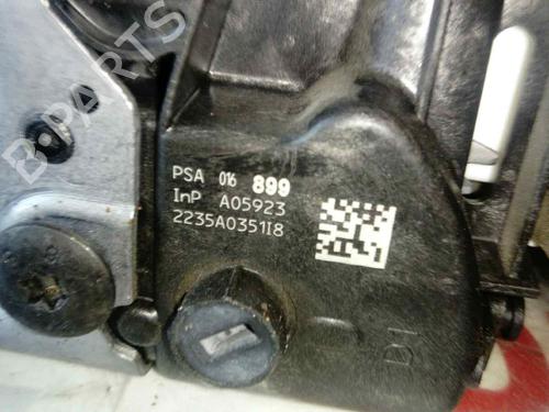 Front right lock CITROËN C4 CACTUS  | BP22609663C97 