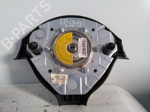 Driver airbag SEAT LEON (1P1)  | BP19559170C9 