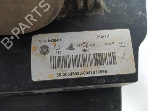 Left headlight FIAT PANDA (312_, 319_) 1.3 D Multijet (312PXL1A) | BP33442247C28 - Image 7