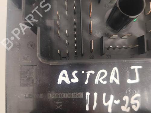Fuse box OPEL ASTRA J (P10)  | BP29399460E1 