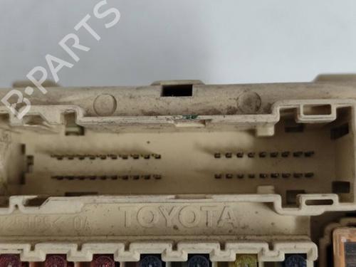 Fuse box TOYOTA LAND CRUISER 90 (_J9_)  | BP25122202E1 