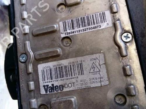 Left headlight RENAULT LAGUNA II Grandtour (KG0/1_) 2.2 dCi (KG0F) | BP19552172C28 