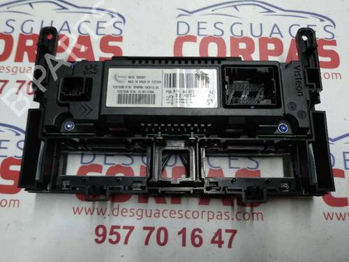 Climate control PEUGEOT 407 (6D_)  | BP19551054I5 