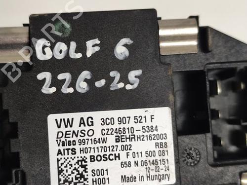 Heater resistor VW GOLF VI (5K1)  | BP30178631M108 