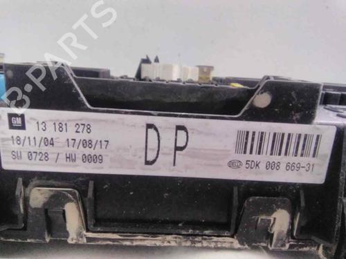 Fuse box OPEL ASTRA H Estate (A04)  | BP19660865E1 