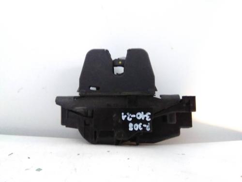 Used Tailgate lock PEUGEOT 308 I (4A_, 4C_) 1.6 HDi (90 hp) 19558523
