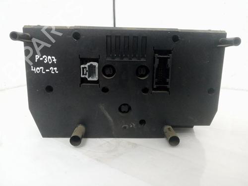 Climate control PEUGEOT 307 (3A/C)  | BP19563537I5