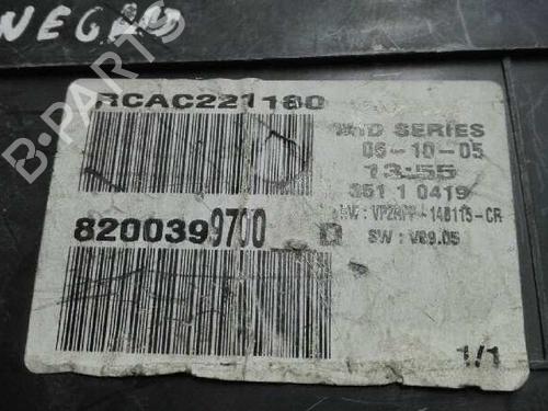 Instrument cluster RENAULT MEGANE II (BM0/1_, CM0/1_)  | BP19548541C47 