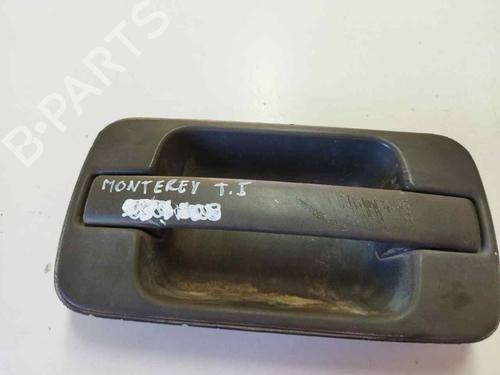 Used Rear left exterior door handle OPEL MONTEREY A (M92) [1991-1998]  19558538