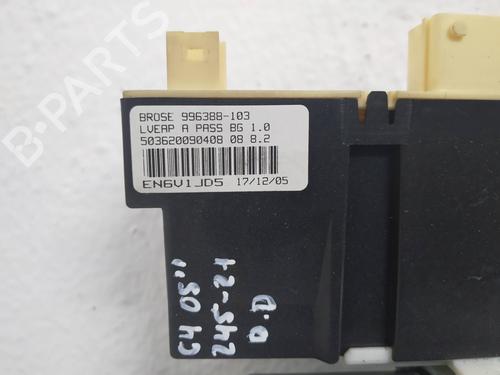 Right front window motor CITROËN C4 I (LC_)  | BP19556796E20 