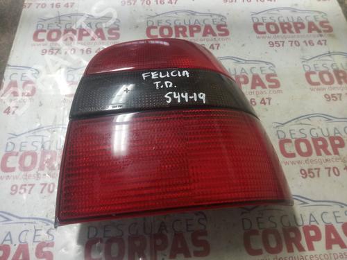 Used Right taillight SKODA FELICIA I (6U1) [1994-1998]  19554766