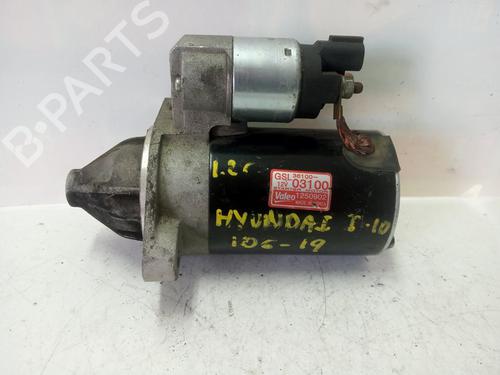Motorino avviamento HYUNDAI i10 I (PA) [2007-2018]  19565418