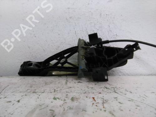 Rear right exterior door handle VOLVO S40 I (644)  | BP19557472C130 