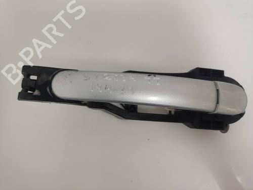 Used Rear left exterior door handle SEAT IBIZA III (6L1) [2002-2009]  19566256