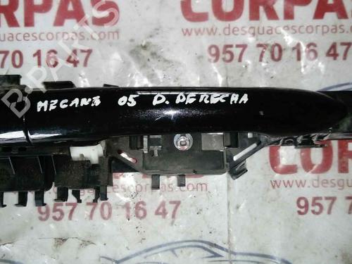 Used Front right exterior door handle RENAULT MEGANE II (BM0/1_, CM0/1_) [2001-2012]  19551900