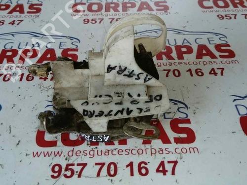 Used Front right lock OPEL ASTRA F Saloon (T92) [1991-2001]  19548651
