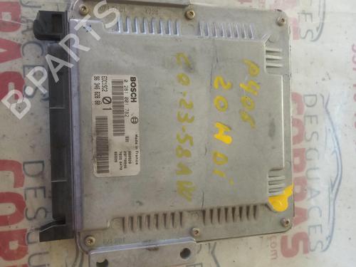 Engine control unit (ECU) PEUGEOT 406 (8B) 2.0 HDI 110 | BP19555124M57 