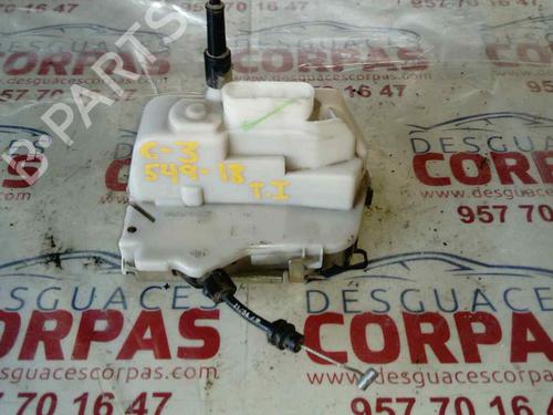 Used Rear left lock CITROËN C3 I (FC_, FN_) 1.4 i Bivalent (73 hp) 19552223