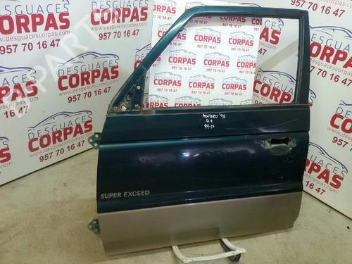 Left front door MITSUBISHI GALLOPER (JK-01) 2.5 TD intercooler | BP19548892C2 