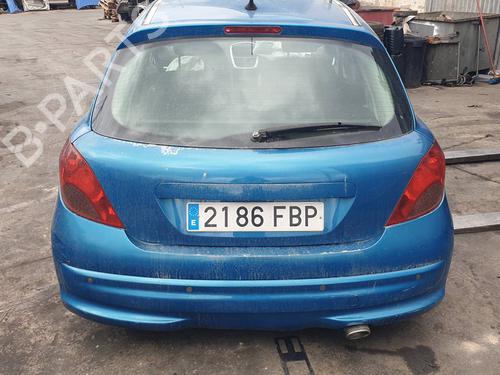 Spjeldhus PEUGEOT 207 (WA_, WC_) | BP30787218M82