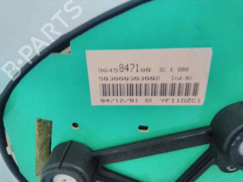 Instrument cluster PEUGEOT 206 Hatchback (2A/C) 1.6 16V | BP19564363C47 