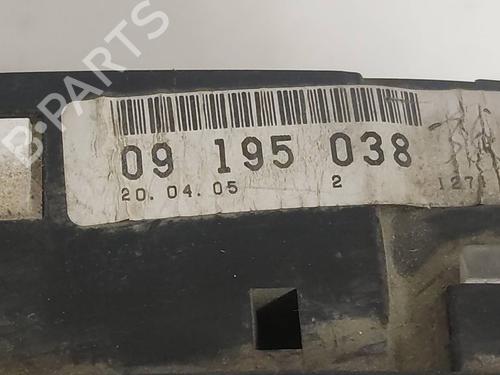 Instrument cluster OPEL ZAFIRA A MPV (T98) 1.8 16V (F75) | BP21043556C47 