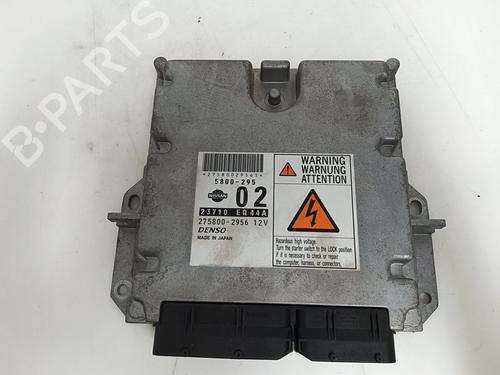 Used Engine control unit (ECU) Engine control unit (ECU) NISSAN X-TRAIL I (T30) [2001-2013] 33430961 33430961