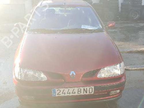 Right mirror RENAULT MEGANE I (BA0/1_) 1.9 dTi (BA08, BA0N) | BP19553535C27 