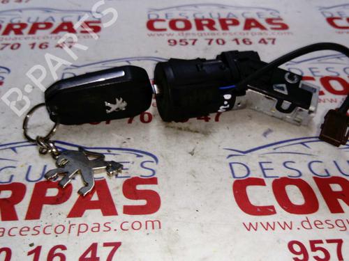 Used Ignition barrel PEUGEOT 208 I (CA_, CC_) 1.4 HDi (68 hp) 19553706