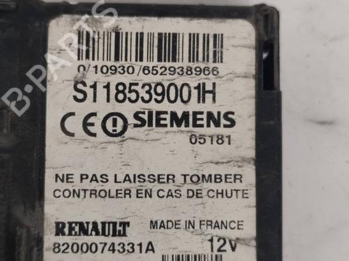 Ignition barrel RENAULT MEGANE II (BM0/1_, CM0/1_)  | BP26700294M48 