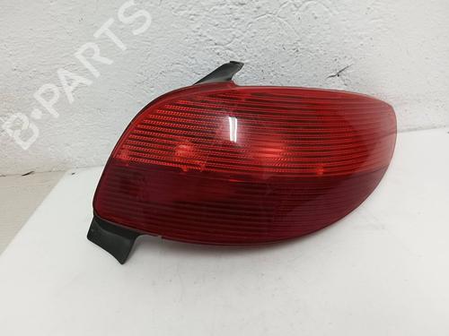 Used Right taillight Right taillight PEUGEOT 206 Hatchback (2A/C) 1.9 D (69 hp) 33442344 33442344