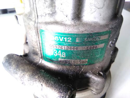 AC compressor PEUGEOT 206 Hatchback (2A/C)  | BP19556867M34 