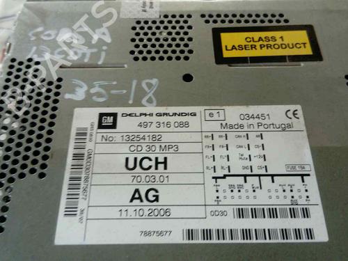 Autoradio OPEL CORSA D (S07)  | BP19550274E6