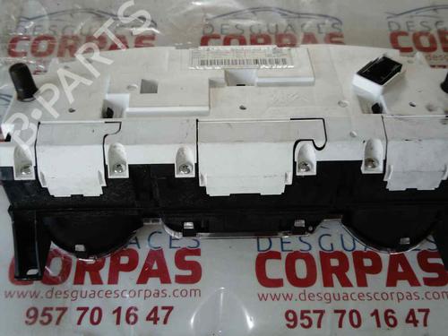 Instrument cluster CITROËN C5 III (RD_)  | BP19551272C47 