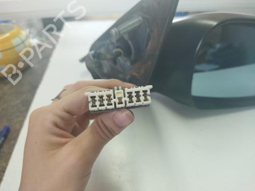 Right mirror PEUGEOT 406 (8B) 1.9 TD | BP19562465C27 