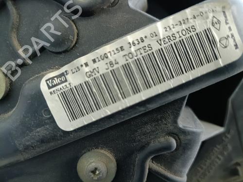Heater blower motor RENAULT SCÉNIC II (JM0/1_)  | BP19570557M62 