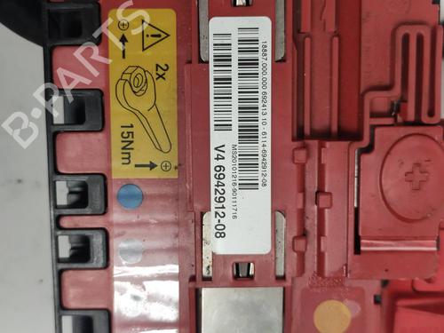 Fuse box BMW 3 (E90) 318 d | BP27514903E1 