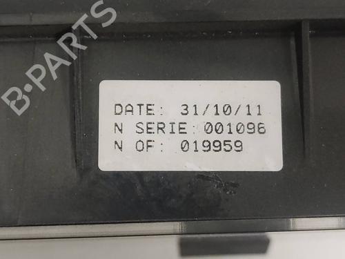 Instrument cluster RENAULT SCÉNIC III (JZ0/1_) | BP19569658C47