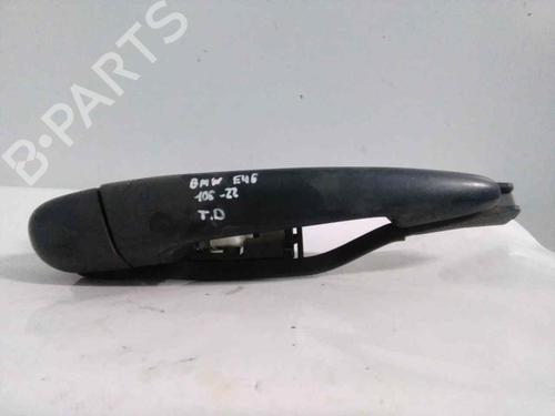 Used Rear right exterior door handle BMW 3 (E46) 320 d (136 hp) 19562656