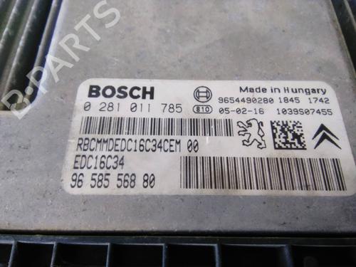 Engine control unit (ECU) CITROËN C3 I (FC_, FN_) 1.4 HDi | BP19557685M57 