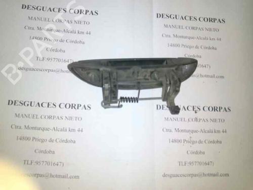 Front left exterior door handle RENAULT MEGANE I Coach (DA0/1_) 1.6 e (DA0F) | BP19546085C128 