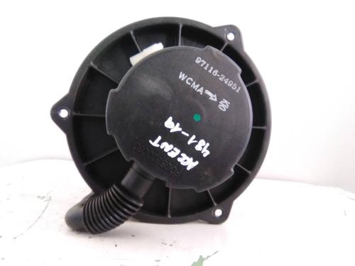Used Heater blower motor HYUNDAI ACCENT I (X-3) 1.3 i 12V (84 hp) 19558951