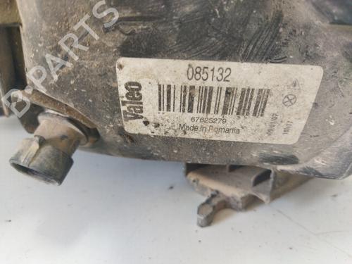 Left headlight OPEL CORSA B (S93)  | BP19647153C28 