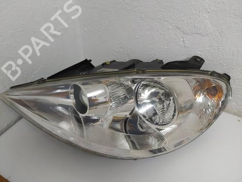 Used Left headlight PEUGEOT 807 (EB_) 2.2 HDi (128 hp) 19567070