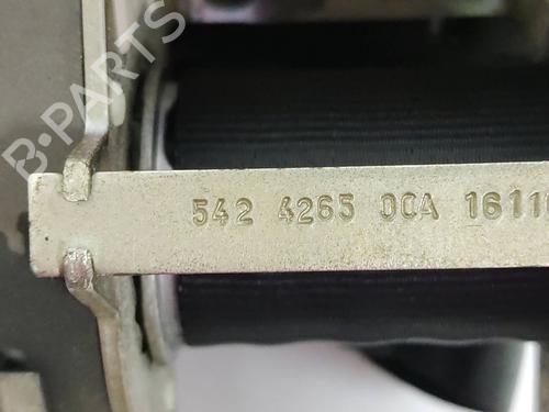 Rear center seatbelt NISSAN QASHQAI / QASHQAI +2 I (J10, NJ10, JJ10E)  | BP19569984I27 