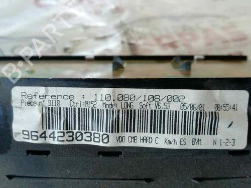 Instrument cluster PEUGEOT 406 (8B)  | BP19551009C47 
